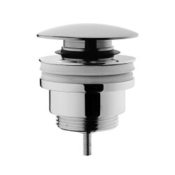 VitrA Lavabo Yuvarlak Süzgeci Universal A45149 Basmalı - Krom