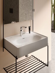 VitrA Lavabo Yuvarlak Süzgeci Universal A45149 Basmalı - Krom - 3