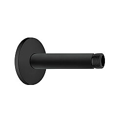 VitrA Origin Duş Dirseği A4564936WTC Tavandan Montaj - Kısa - Mat Siyah