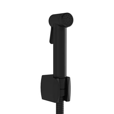 VitrA A4574739 Taharet Duşu, Parlak Siyah - 1
