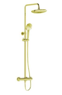 VitrA AquaHeat Bliss 240 2F Duş Sistemi A4720574 Soft Altın - 1