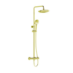 VitrA AquaHeat Bliss 240 2F Duş Sistemi A4720574 Soft Altın