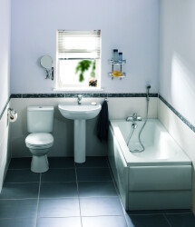 VitrA Arkitekta Malzemelik A44053 İkili - Krom - 2