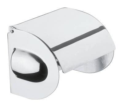 VitrA Arkitekta Tuvalet Kağıtlığı A44228 Parlak Paslanmaz Çelik - 1