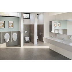 VitrA Arkitekta A44382 Kare Tuvalet Fırçası - 3