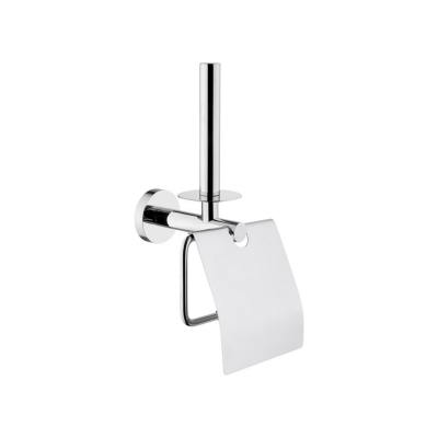 Vitra Arkitekta A44968 Yedekli - Kapaklı Tuvalet Kağıtlığı - 1