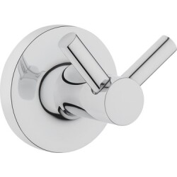 VitrA Base 100 A44116 İkili Askı , Krom - 1