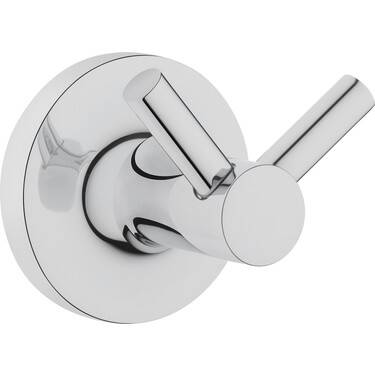 VitrA Base 100 A44116 İkili Askı , Krom - 1