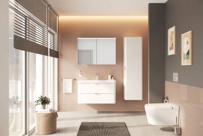 VitrA Base 200 Sıvı Sabunluk A44107 Krom - 2