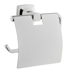 VitrA Base 400 Tuvalet Kağıtlığı A44123 Kapaksız - Krom - 1