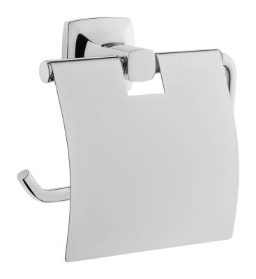 VitrA Base 400 Tuvalet Kağıtlığı A44123 Kapaksız - Krom - 1