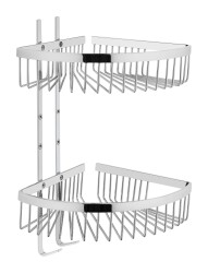 VitrA Base 400 Malzemelik A44160 İkili - Krom - 1