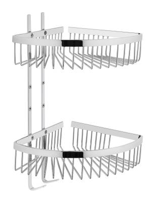 VitrA Base 400 Malzemelik A44160 İkili - Krom - 1