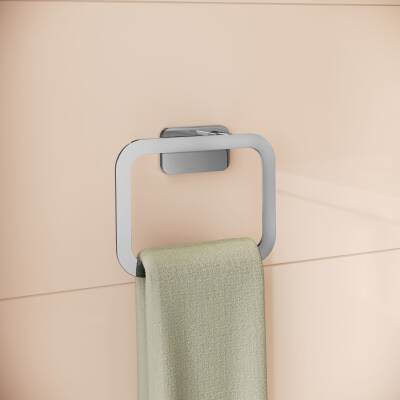 VitrA Base 600 Halka Havluluk A44132 Krom - 2