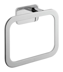 VitrA Base 600 Halka Havluluk A44132 Krom - 1