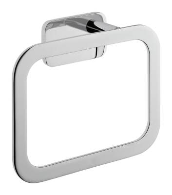 VitrA Base 600 Halka Havluluk A44132 Krom - 1