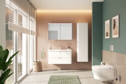 VitrA Base 600 Halka Havluluk A44132 Krom - 3