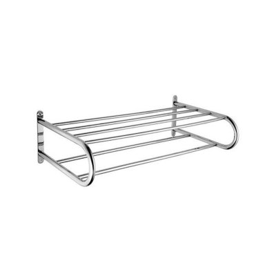 VitrA Base500 A44098 Havlu Rafı - Krom - 1