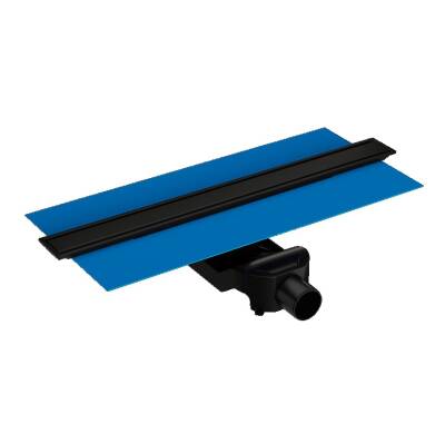 VitrA DK100 060 Eco-Flow 59980582000, Yandan, Mat Siyah - 1