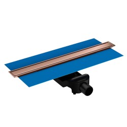VitrA DK100 80 Ecoflow 59980557000, Bakır, YandanH:60     - 1