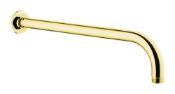 VitrA Duş Dirseği A4565274 Duvardan - Uzun - Soft Altın 