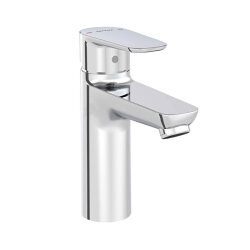 VitrA Flow Soft A43009 Lavabo Bataryası, Krom