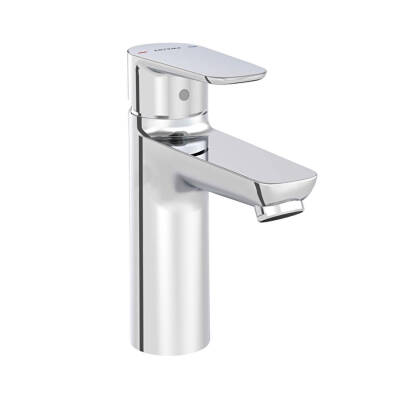 VitrA Flow Soft A43009 Lavabo Bataryası, Krom - 1