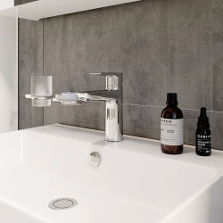 VitrA Flow Soft A43009 Lavabo Bataryası, Krom - 4