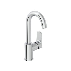 VitrA Flow Soft A43160 Lavabo Bataryası - 1