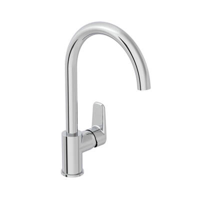 VitrA Flow Soft A43419 Eviye Bataryası, Krom - 1