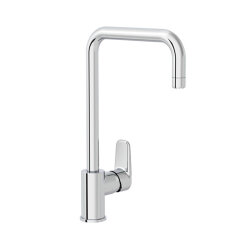 VitrA Flow Soft A43426 Eviye Bataryası, Krom