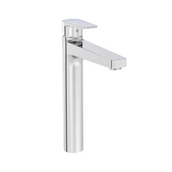 VitrA Flow Square A42936 Lavabo Bataryası, Krom
