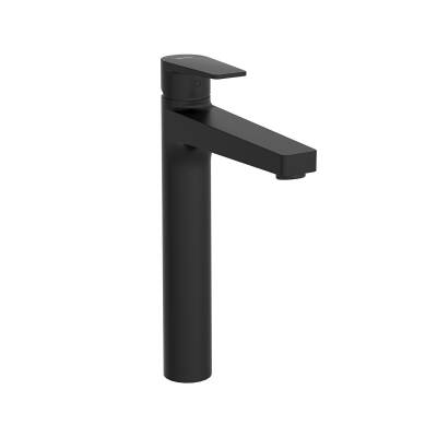 VitrA Flow Square A4293636 Lavabo Bataryası, Mat Siyah - 1