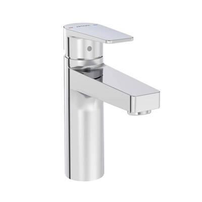 VitrA Flow Square A42938 Lavabo Bataryası, Krom - 1