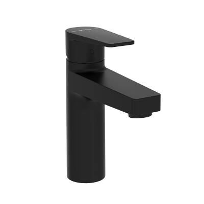 VitrA Flow Square A4293836 Lavabo Bataryası, Mat Siyah - 1