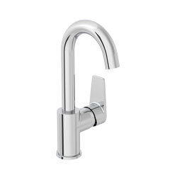 VitrA Flow Square A43165 Lavabo Bataryası, Krom