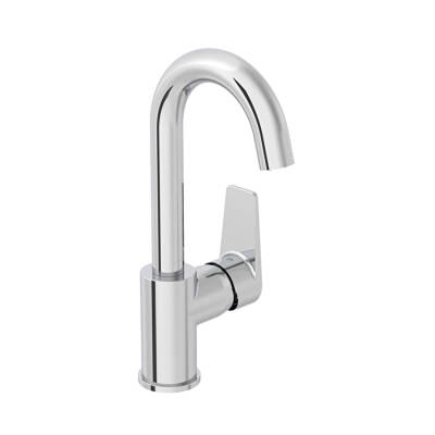 VitrA Flow Square A43165 Lavabo Bataryası, Krom - 1