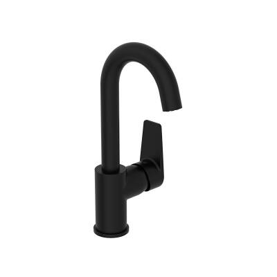 VitrA Flow Square A4316536 Lavabo Bataryası, Mat Siyah - 1