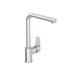 VitrA Flow Square A43396 Eviye Bataryası, Krom - 1
