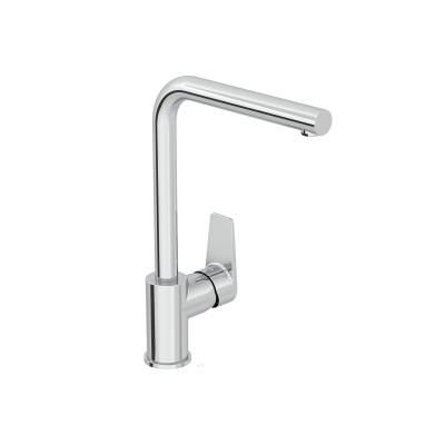 VitrA Flow Square A43396 Eviye Bataryası, Krom - 1
