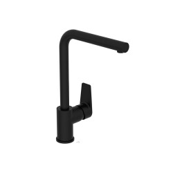 VitrA Flow Square A4339636 Eviye Bataryası, Mat Siyah - 1