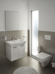 VitrA Universal Klozet kapağı 115-003-001 Duroplast - alttan sıkmalı - metal menteşeli - beyaz - 2