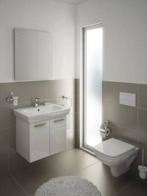 VitrA Universal Klozet kapağı 115-003-001 Duroplast - alttan sıkmalı - metal menteşeli - beyaz - 2