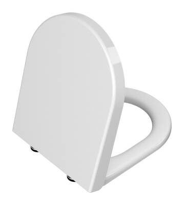 VitrA S50 Klozet kapağı 108-003-009 Duroplast - üstten sıkmalı - yavaş kapanır - metal menteşeli - beyaz - 1