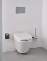 VitrA S50 Klozet kapağı 108-003-009 Duroplast - üstten sıkmalı - yavaş kapanır - metal menteşeli - beyaz - 3