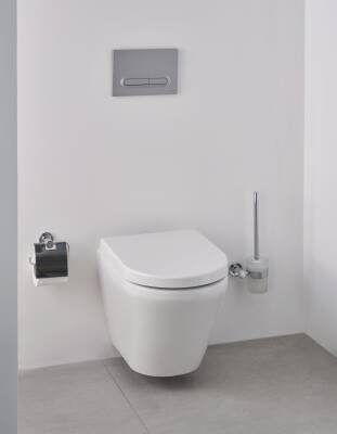 VitrA S50 Klozet kapağı 108-003-009 Duroplast - üstten sıkmalı - yavaş kapanır - metal menteşeli - beyaz - 3
