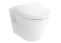 VitrA Integra Kanallı Asma Klozet, Soft Kapak ve Gömme Rezervuar Seti - 2