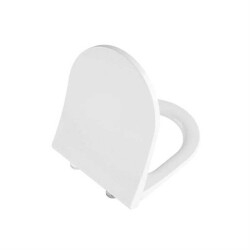 VitrA Integra Rim-Ex Asma Klozet ve Kapak Takımı, Mat Beyaz - 4
