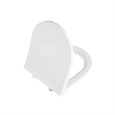 VitrA Integra Rim-Ex Asma Klozet ve Kapak Takımı, Mat Beyaz - 4