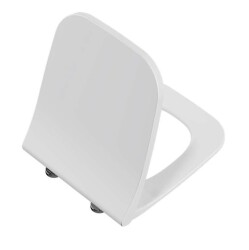 VitrA Integra Square Rim-Ex Asma Klozet ve Soft Kapak Takımı - Beyaz - 5
